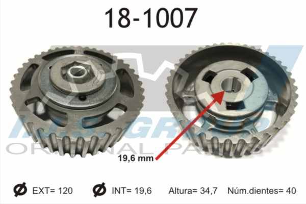 IJS GROUP 18-1007 Gear, injection pump