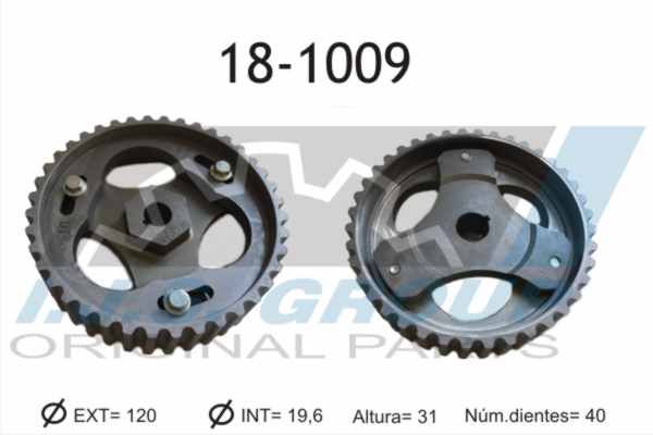 IJS GROUP 18-1009 Gear, injection pump