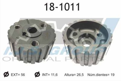 Gear, distributor shaft IJS GROUP 18-1011
