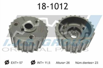 Gear, distributor shaft IJS GROUP 18-1012