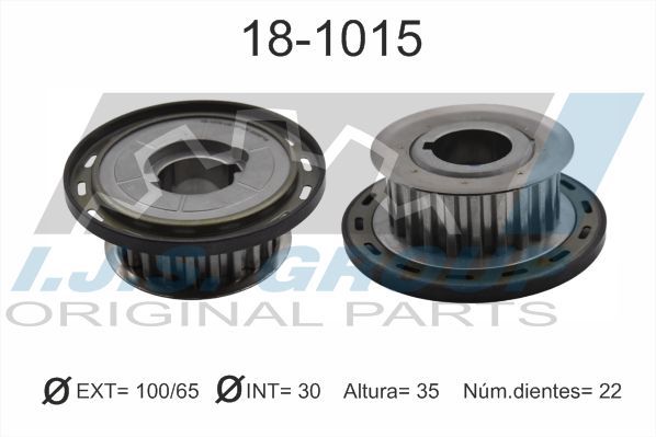 IJS GROUP 18-1015 Sprocket, crankshaft