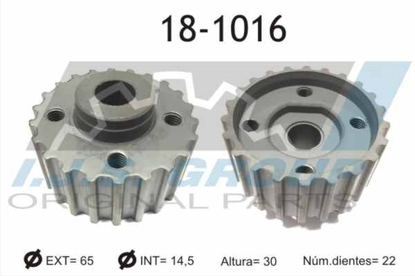 IJS GROUP 18-1016 Sprocket, crankshaft