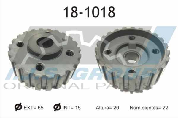 IJS GROUP 18-1018 Sprocket, crankshaft
