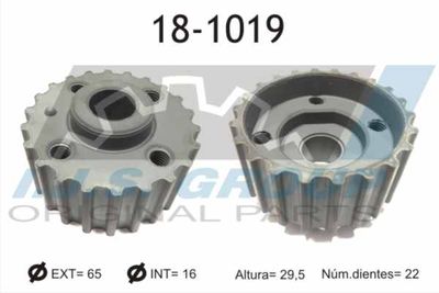 Sprocket, crankshaft IJS GROUP 18-1019