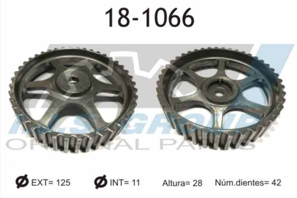 IJS GROUP 18-1066 Sprocket, crankshaft