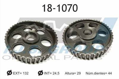 Gear/Sprocket, camshaft IJS GROUP 18-1070