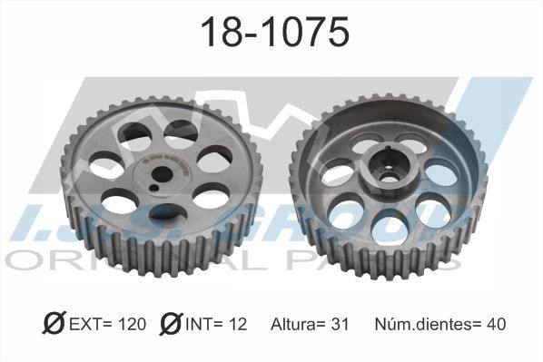 IJS GROUP 18-1075 Gear/Sprocket, camshaft