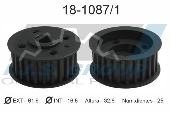 IJS GROUP 18-1087/1 Gear/Sprocket, camshaft
