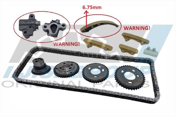 IJS GROUP 40-1121FK Timing Chain Kit