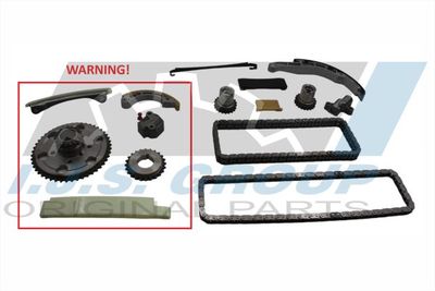 Timing Chain Kit IJS GROUP 40-1286FK