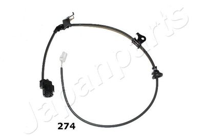 Sensor, wheel speed JAPANPARTS ABS-274