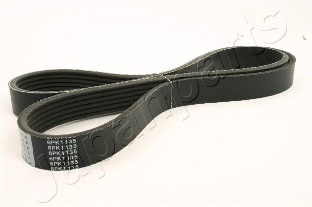 JAPANPARTS DV-6PK1135 V-Ribbed Belt