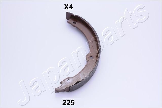 JAPANPARTS GF-225AF Brake Shoe Set, parking brake