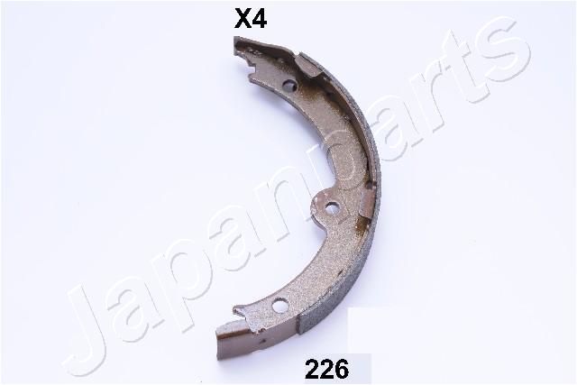 JAPANPARTS GF-226AF Brake Shoe Set, parking brake