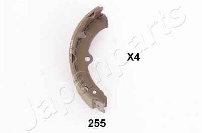 Brake Shoe Set JAPANPARTS GF-255AF