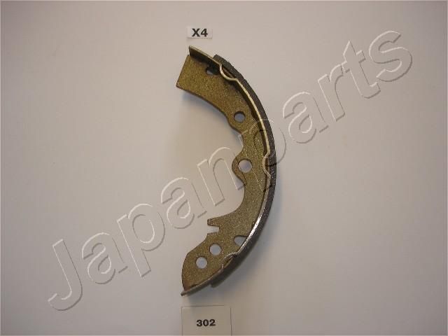 JAPANPARTS GF-302AF Brake Shoe Set