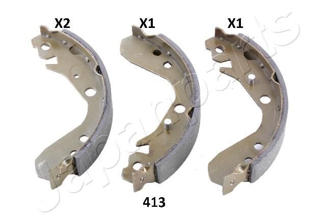 JAPANPARTS GF-413AF Brake Shoe Set
