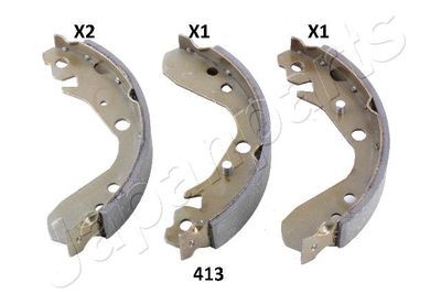 Brake Shoe Set JAPANPARTS GF-413AF