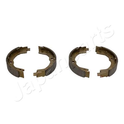 Brake Shoe Set, parking brake JAPANPARTS GF-K20AF