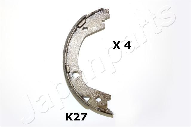 JAPANPARTS GF-K27AF Brake Shoe Set, parking brake