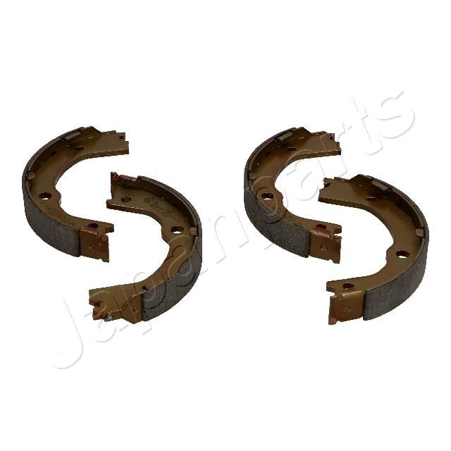 JAPANPARTS GF-S02AF Brake Shoe Set, parking brake