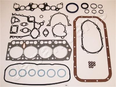 Full Gasket Kit, engine JAPANPARTS KM-203