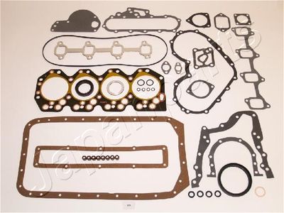 Full Gasket Kit, engine JAPANPARTS KM-233
