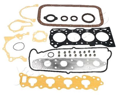 Full Gasket Kit, engine JAPANPARTS KM-802