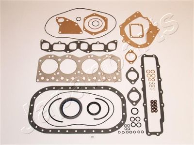Full Gasket Kit, engine JAPANPARTS KM-999