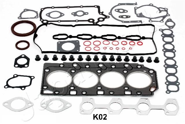 JAPANPARTS KM-K02 Full Gasket Kit, engine