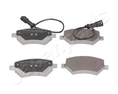 Brake Pad Set, disc brake JAPANPARTS PA-028AF