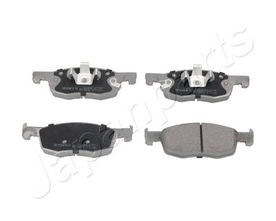 Brake Pad Set, disc brake JAPANPARTS PA-2028AF