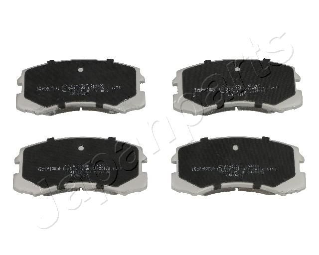 JAPANPARTS PA-503AF Brake Pad Set, disc brake