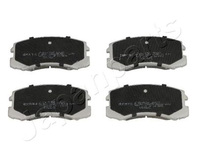 Brake Pad Set, disc brake JAPANPARTS PA-503AF