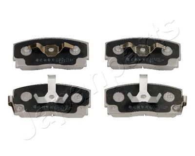 Brake Pad Set, disc brake JAPANPARTS PA-606AF