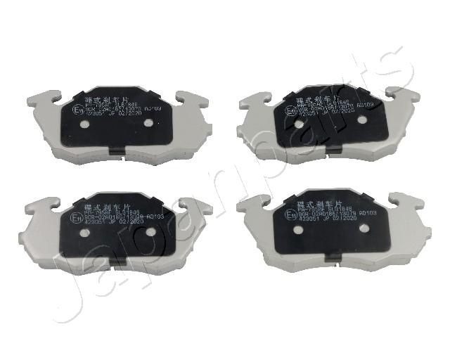 JAPANPARTS PA-795AF Brake Pad Set, disc brake