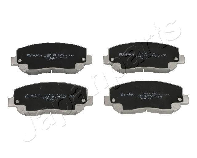 JAPANPARTS PA-924AF Brake Pad Set, disc brake