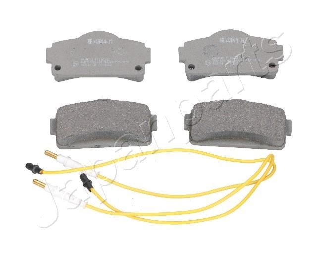 JAPANPARTS PA-MC01 Brake Pad Set, disc brake