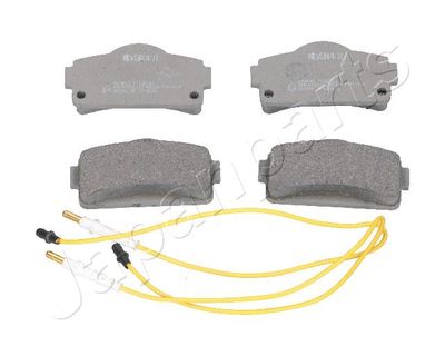 Brake Pad Set, disc brake JAPANPARTS PA-MC01