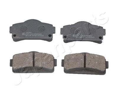 Brake Pad Set, disc brake JAPANPARTS PA-MC03