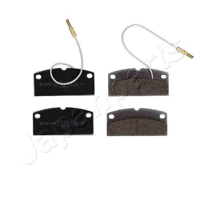 JAPANPARTS PA-MC05 Brake Pad Set, disc brake