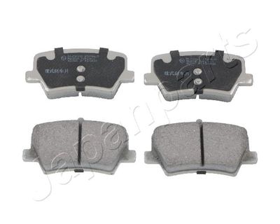 Brake Pad Set, disc brake JAPANPARTS PP-0322AF