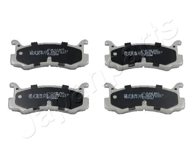 JAPANPARTS PP-303AF Brake Pad Set, disc brake