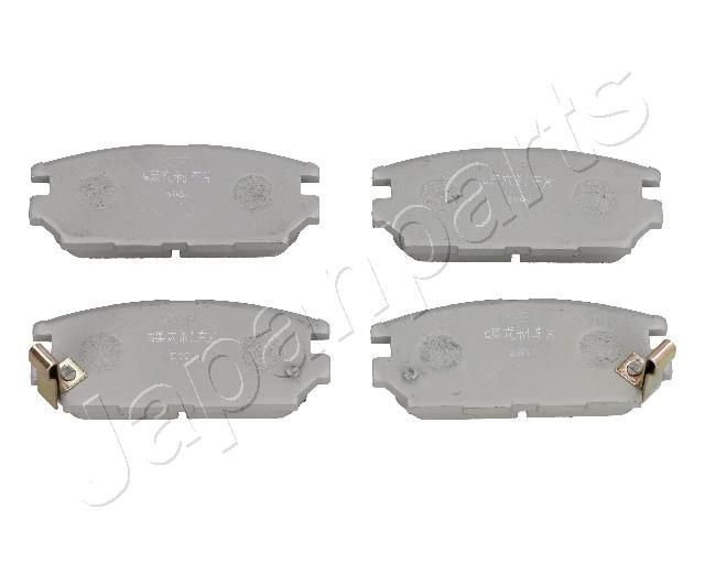 JAPANPARTS PP-510AF Brake Pad Set, disc brake