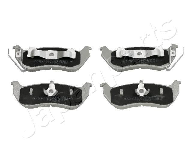 JAPANPARTS PP-904AF Brake Pad Set, disc brake