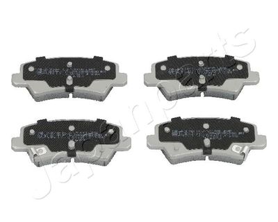 Brake Pad Set, disc brake JAPANPARTS PP-K14AF