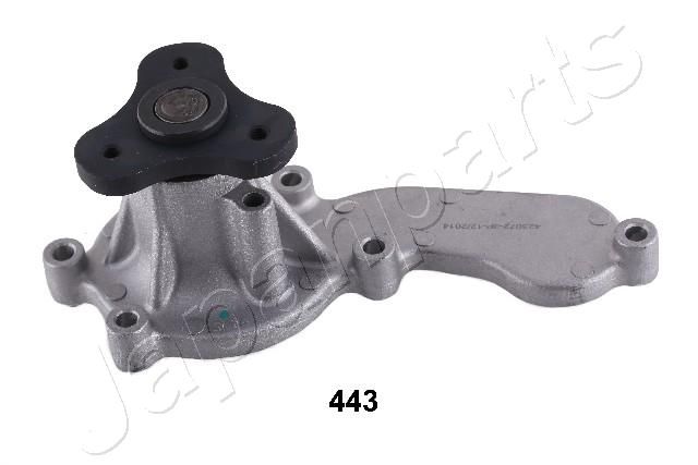 JAPANPARTS PQ-443 Water Pump, engine cooling