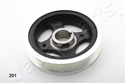 Belt Pulley, crankshaft JAPANPARTS PU-201