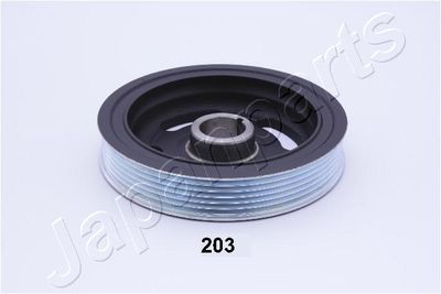 Belt Pulley, crankshaft JAPANPARTS PU-203