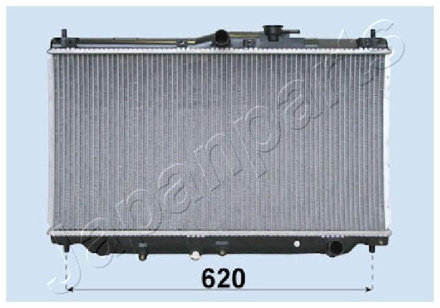JAPANPARTS RDA012037 Radiator, engine cooling